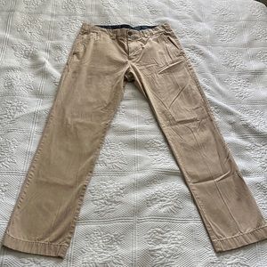 Tommy Hilfiger Tailored Fit Khaki 32 Mens